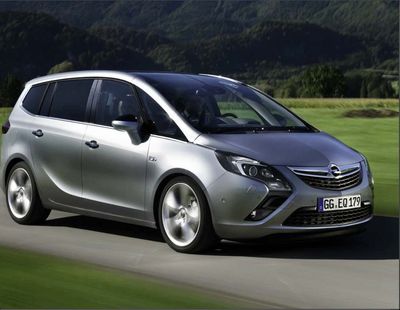 OPEL Zafira C 2011-2016-2019