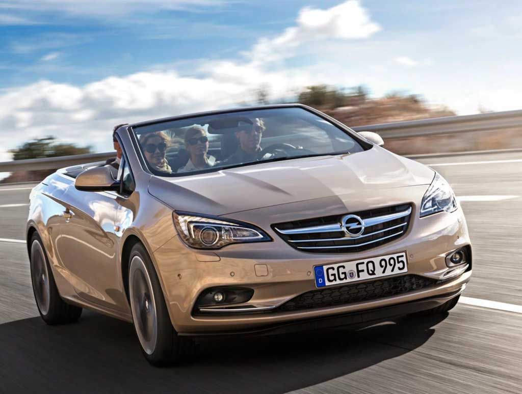 OPEL Cascada 2013-2019