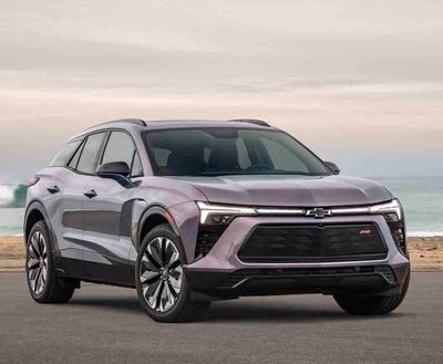 CHEVROLET Blazer EV 2023--