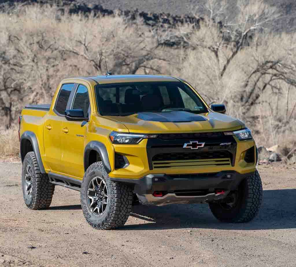 CHEVROLET Colorado 2022--