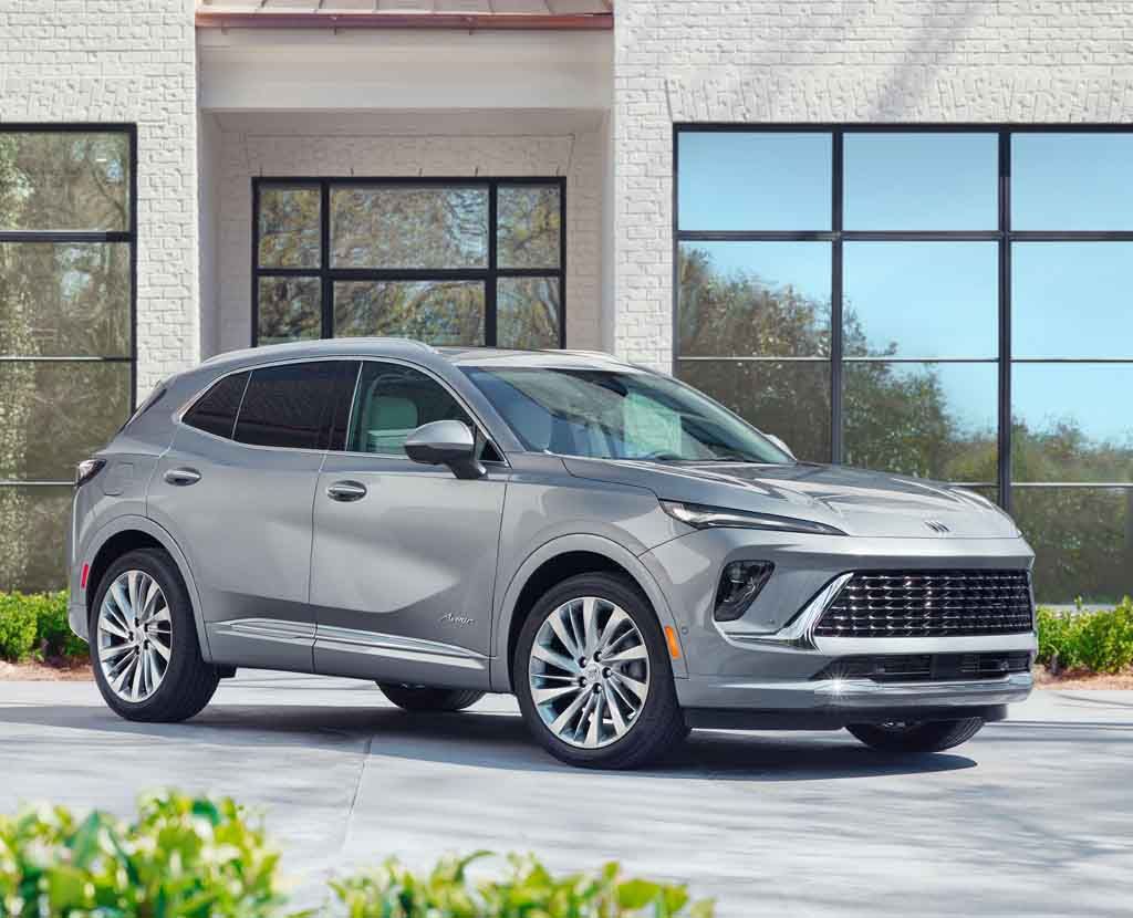 BUICK Envision 2020-2024--