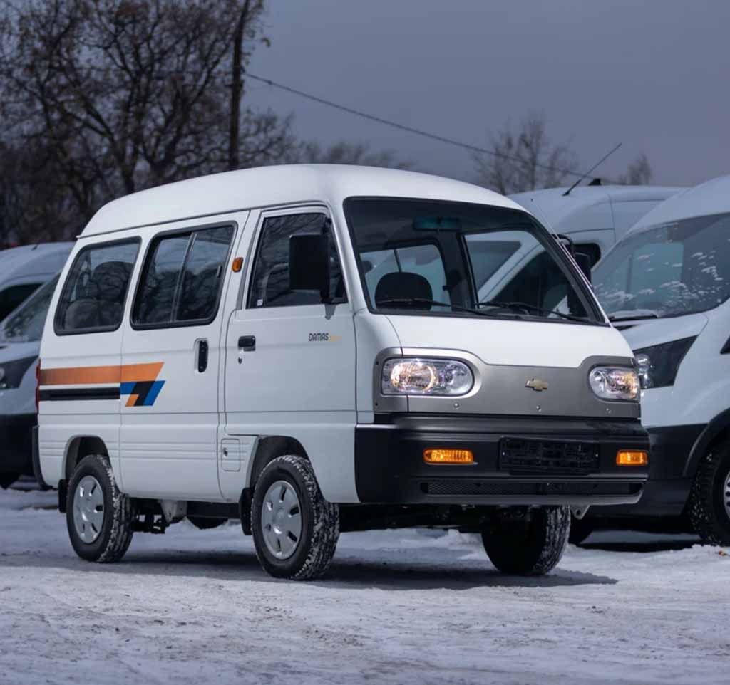 CHEVROLET Damas, Labo