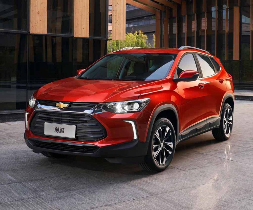 CHEVROLET Tracker 2019--