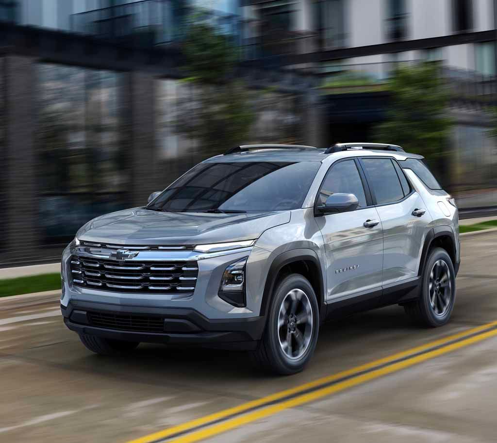CHEVROLET Equinox 2024--