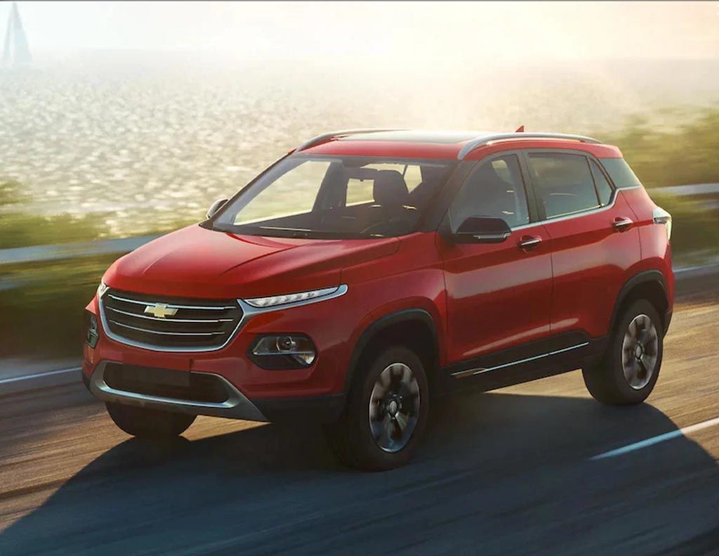 CHEVROLET Groove 2020--