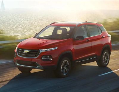 CHEVROLET Groove 2020--