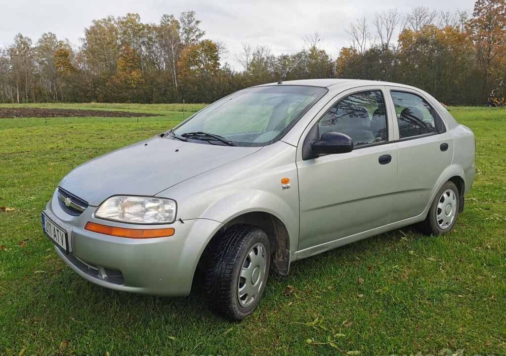 CHEVROLET Kalos 2003-2008