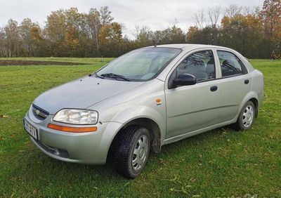 CHEVROLET Kalos 2003-2008