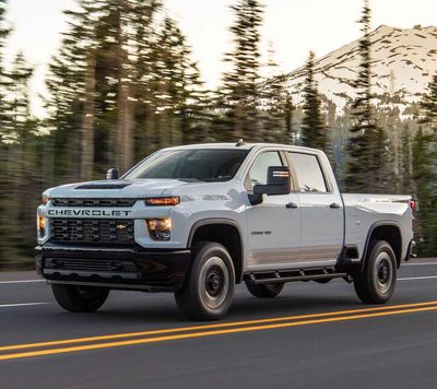 CHEVROLET Silverado 2500HD 3500HD 2019--