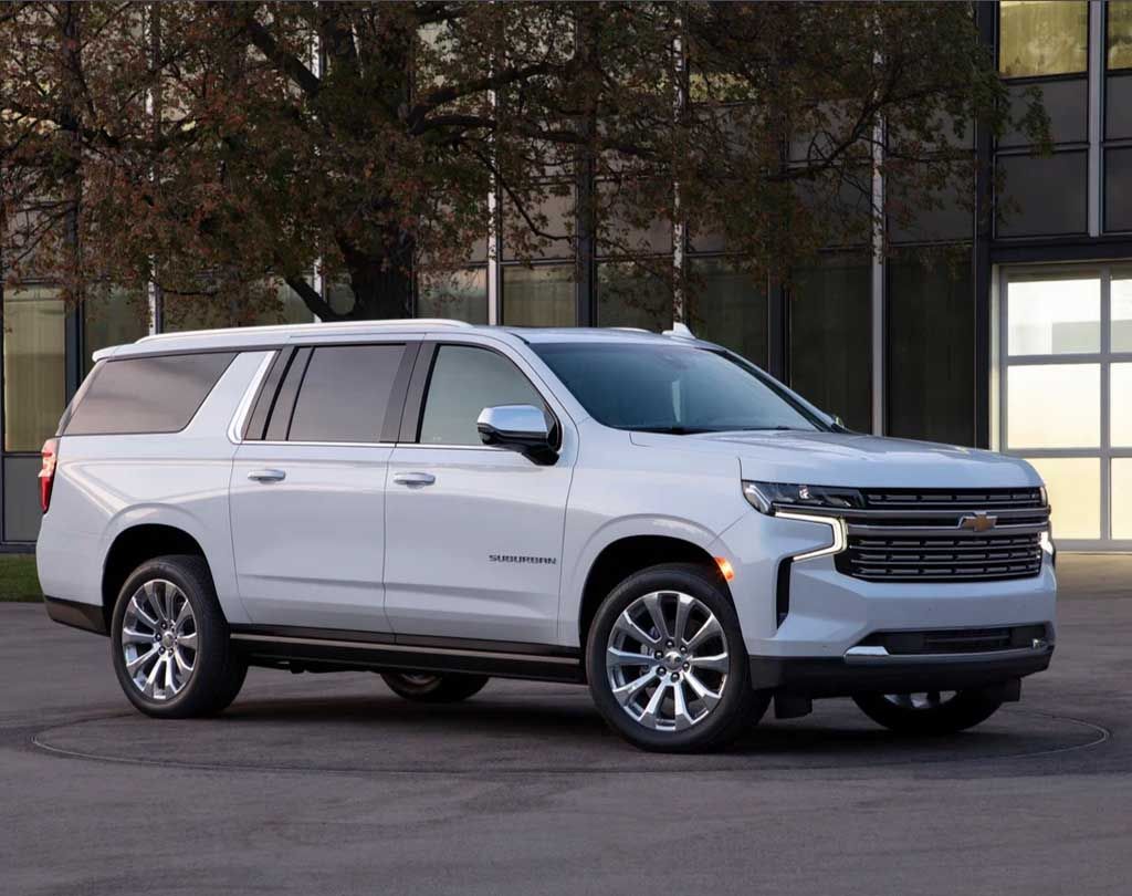 CHEVROLET Suburban 2020-2024--