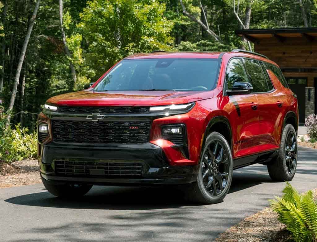 CHEVROLET Traverse 2024--