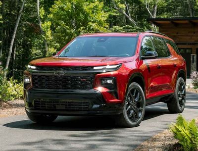 CHEVROLET Traverse 2024--