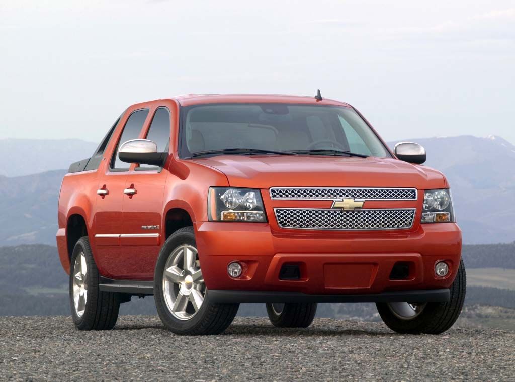 CHEVROLET Avalanche (GMT900) 2006-2013