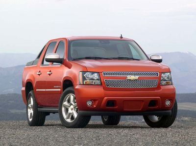 CHEVROLET Avalanche (GMT900) 2006-2013