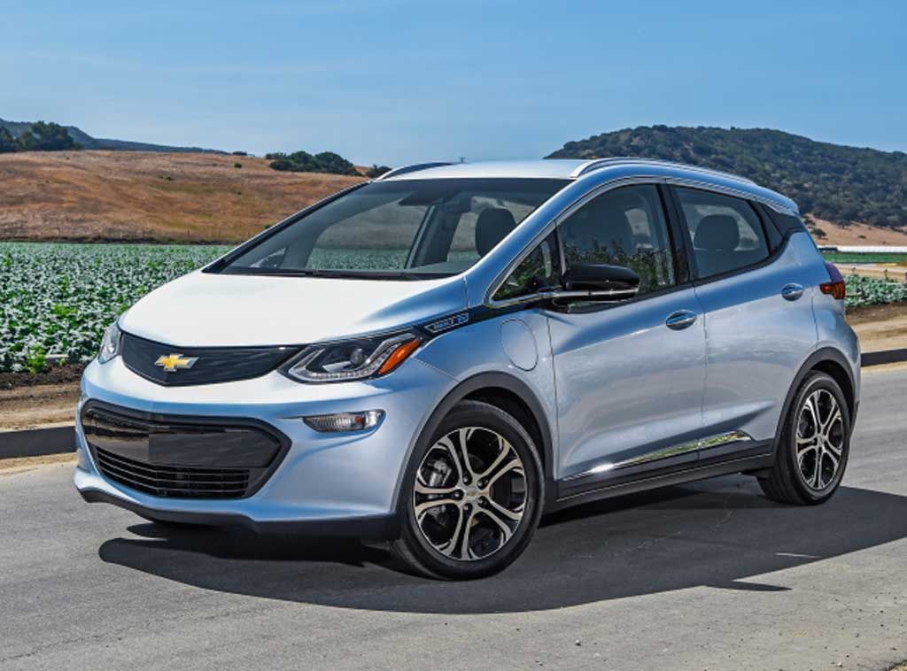 CHEVROLET Bolt 2016-2021--