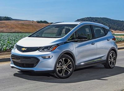 CHEVROLET Bolt 2016-2021--