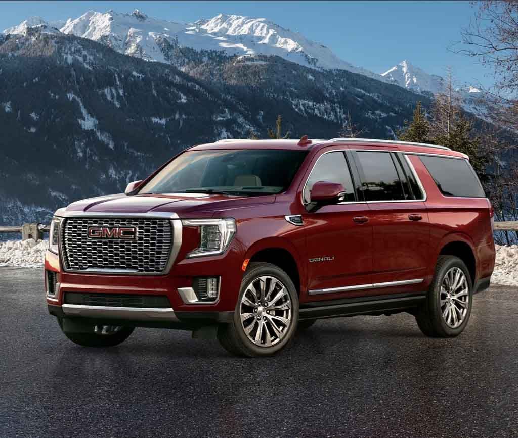 GMC Yukon, Yukon XL 2020-2024--