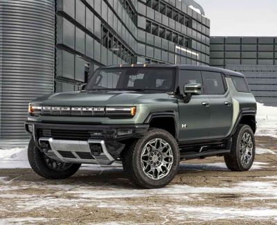 GMC Hummer EV 2021--