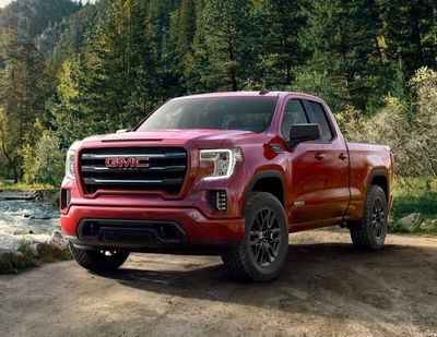 GMC Sierra 1500 2018-2022--