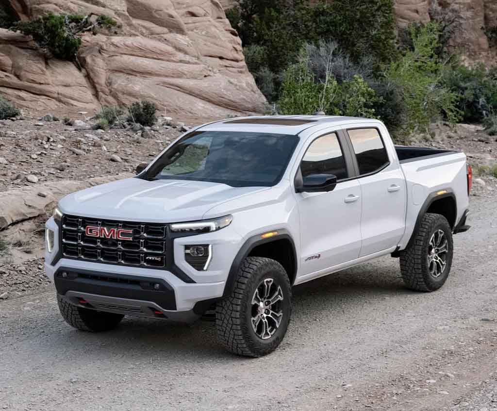 GMC Canyon 2022--