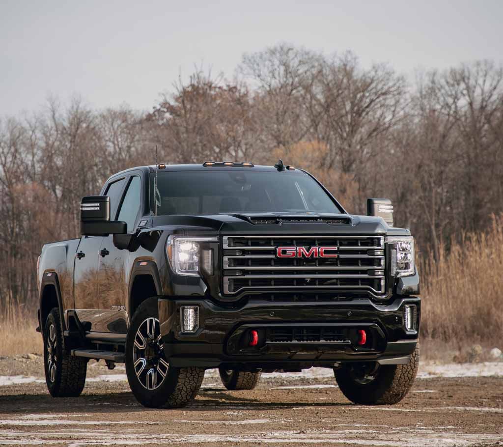 GMC Sierra 2500HD, 3500HD 2019--
