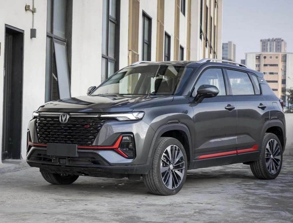 CHANGAN CS35 Plus NEW 2021--