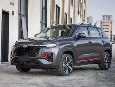 CHANGAN CS35 Plus 2018-2021--