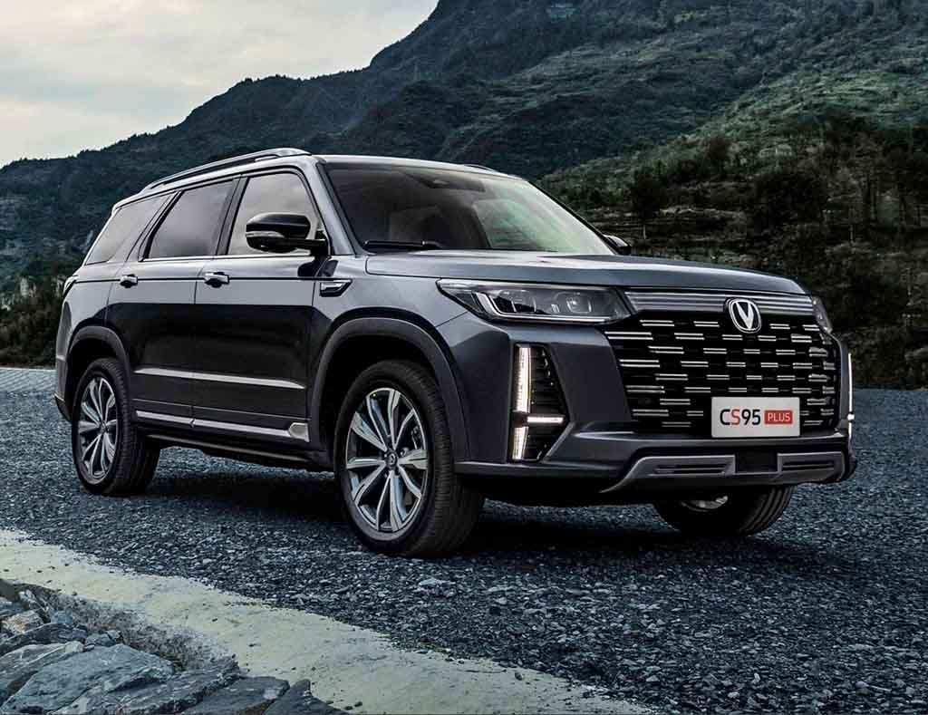 CHANGAN CS95 Plus 2023--