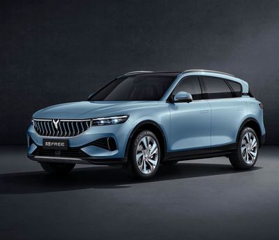 VOYAH Free 2021-2023-2025--