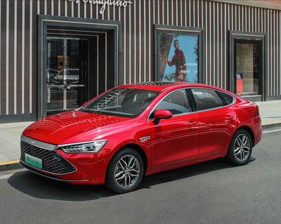 BYD Qin Plus DM-i 2018-2024