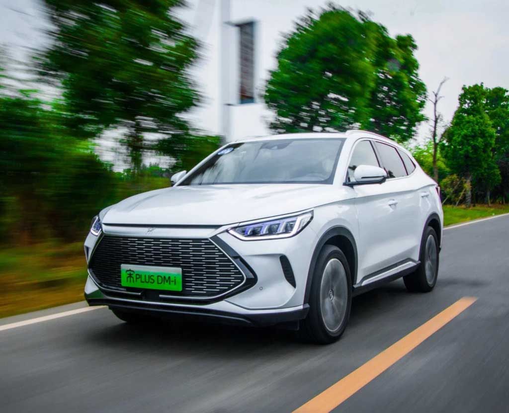 BYD Song Plus DM-i 2020--