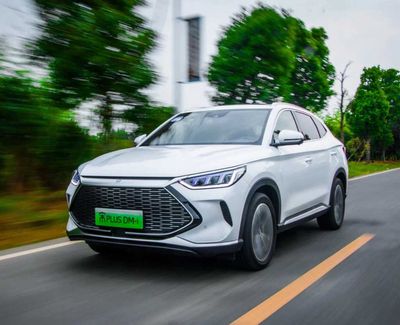 BYD Song Plus DM-i 2020--