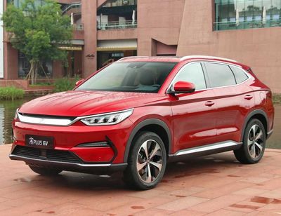 BYD Song Plus EV 2020--