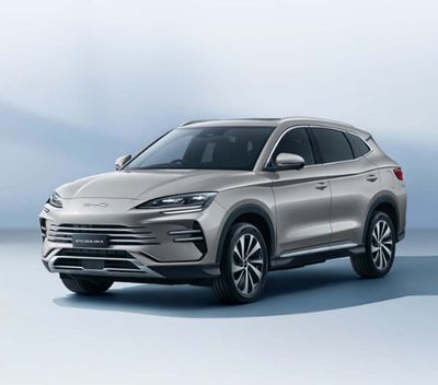 Body dimensions BYD Sealion 6 DM-i (Song Plus EV) 2023-- Collision repair