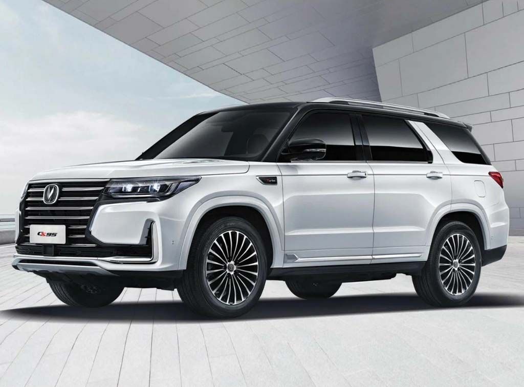 CHANGAN CS95 (CS95 Plus) 2017-2023--