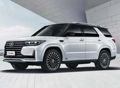 CHANGAN CS95 (CS95 Plus) 2017-2023--