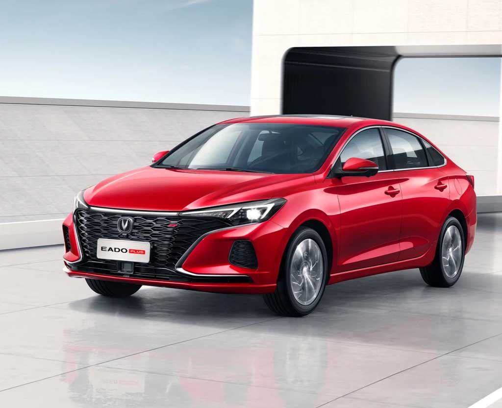 CHANGAN Eado Plus 2020--