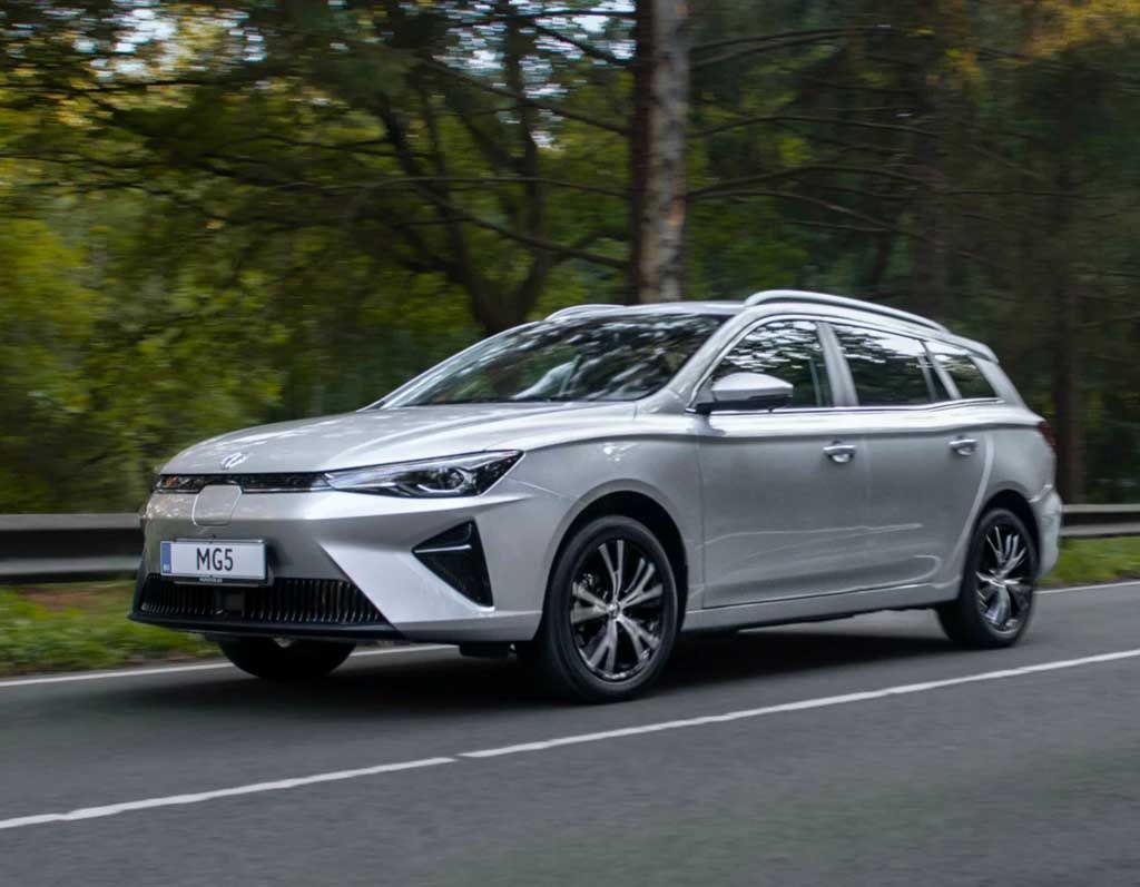 MG 5 Electric (MG GT) 2020-2023