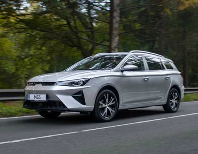 MG 5 Electric (MG GT) 2020-2023