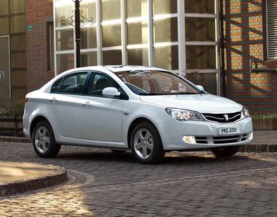 MG 350 (Roewe 350) 2010-2015