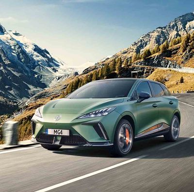 MG 4 EV (MG Mulan) 2022–2025