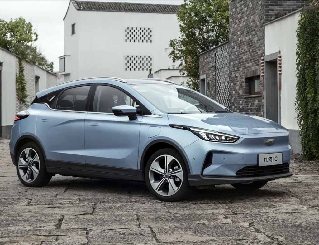 GEELY Geometry C 2020-2024