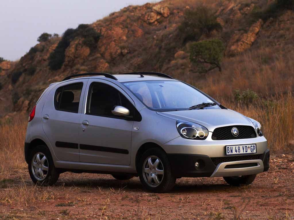 GEELY GX2 (Panda Cross, LC Cross) 2011--