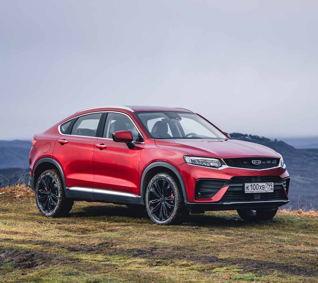 GEELY Tugella (FY11) (Knewstar 001) 2019-2023--