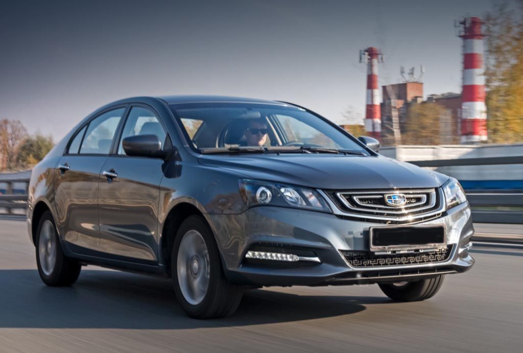 GEELY Emgrand 7 (FE-3) 2014-2020