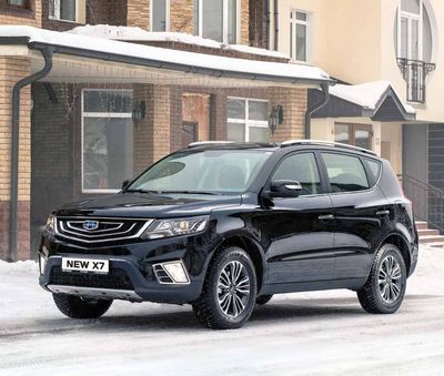 GEELY Emgrand X7 (NL-4) 2016--