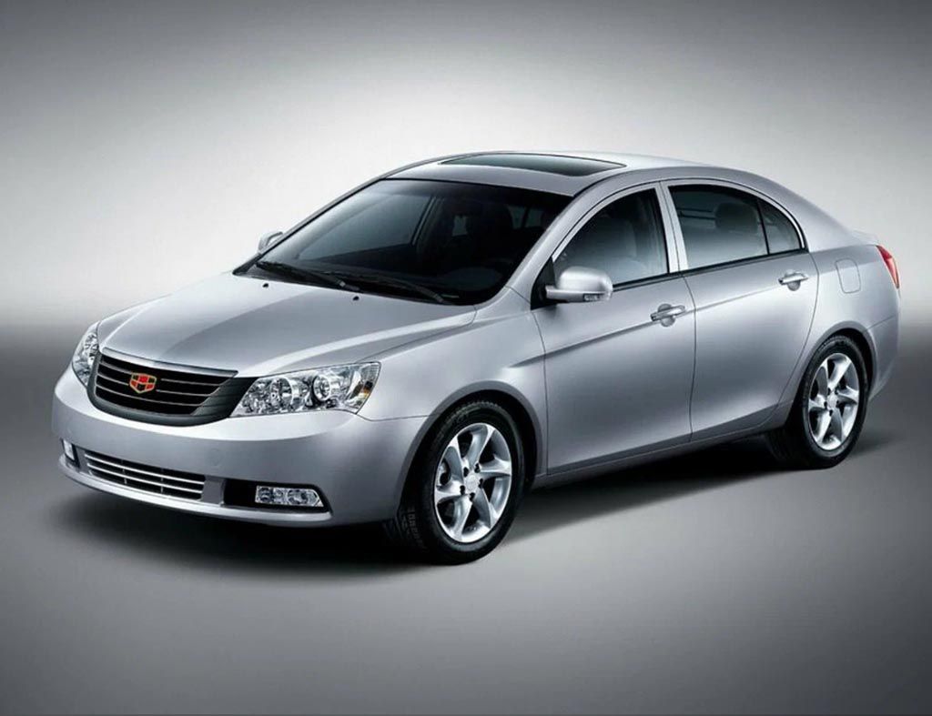 GEELY Emgrand EC7 (FE-1) 2009-2016