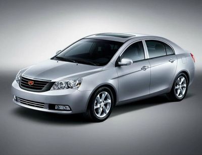 GEELY Emgrand EC7 (FE-1) 2009-2016