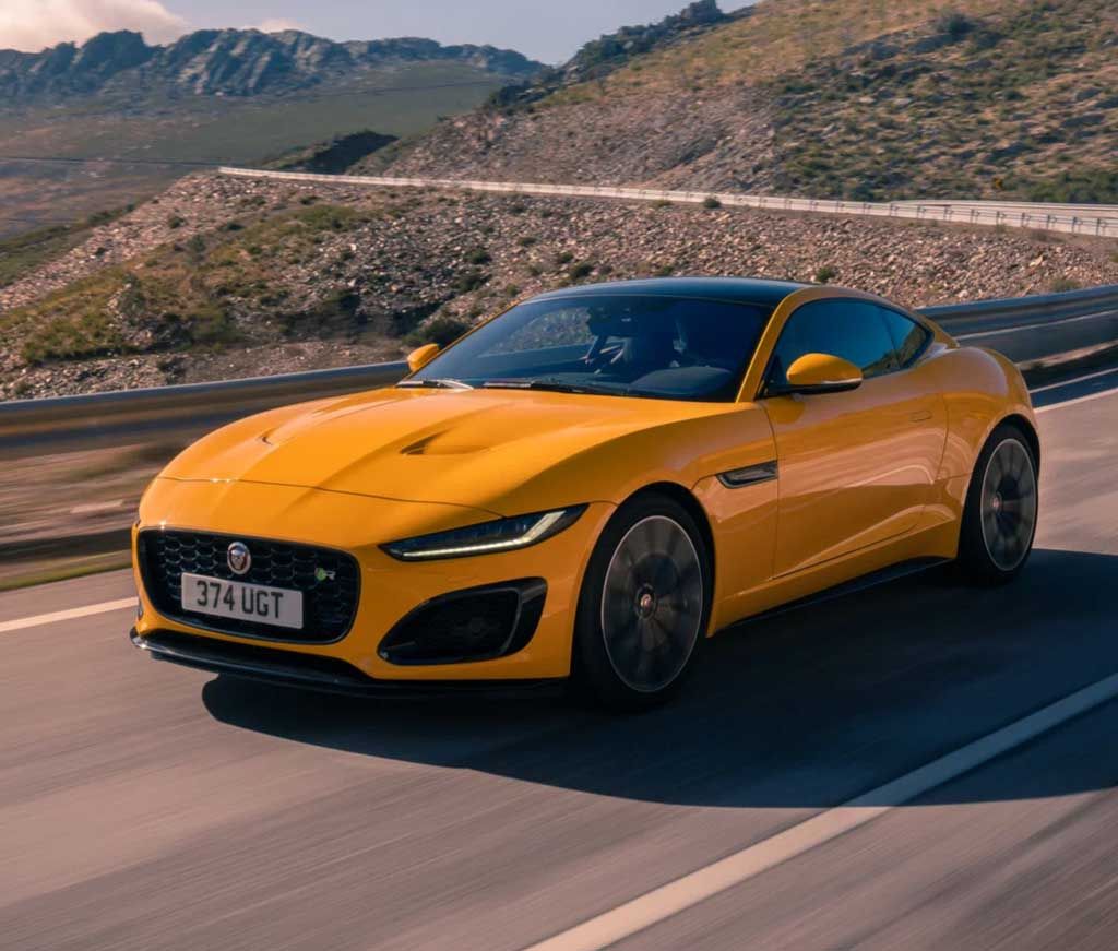 JAGUAR F-Type (X152) 2013-2024