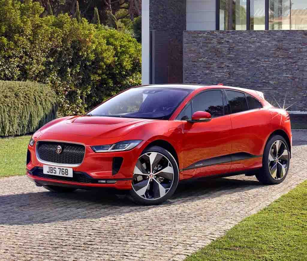 JAGUAR I-Pace (X590) 2018-2024